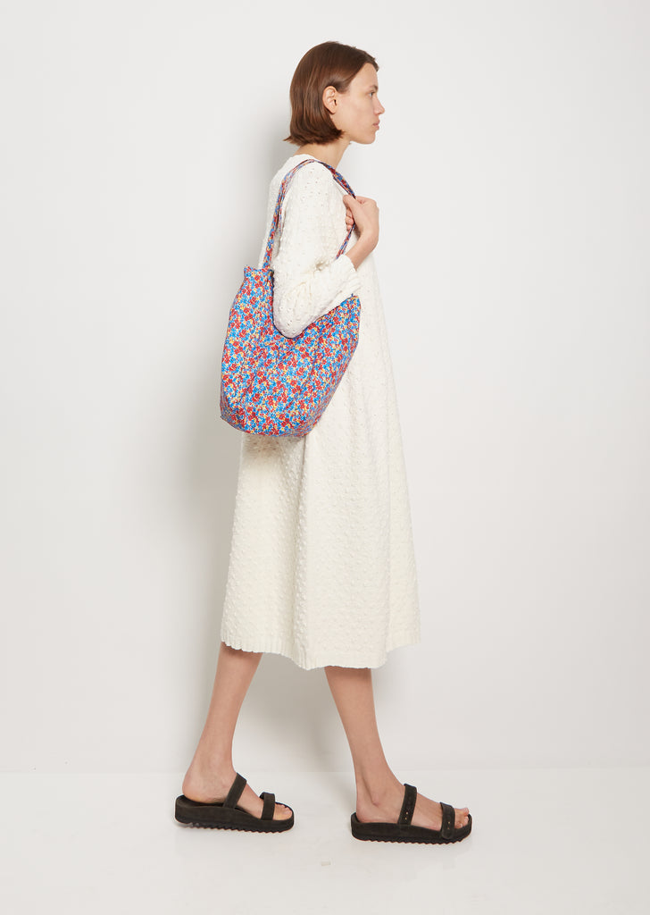 Easy Bag — Flower Blue