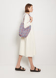 Easy Bag — Flower Blue
