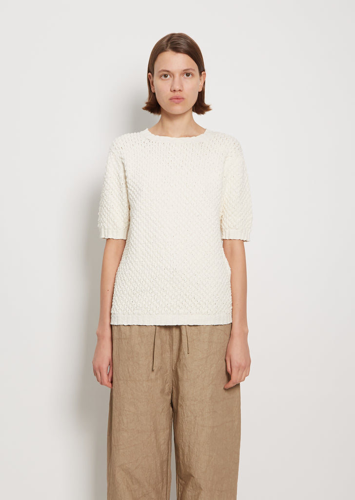 Loops Cotton Crewneck