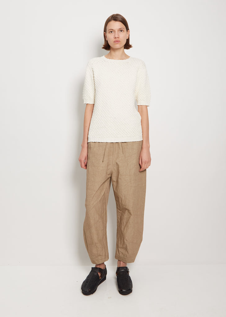 Loops Cotton Crewneck
