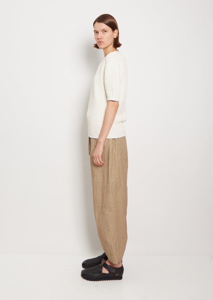Loops Cotton Crewneck