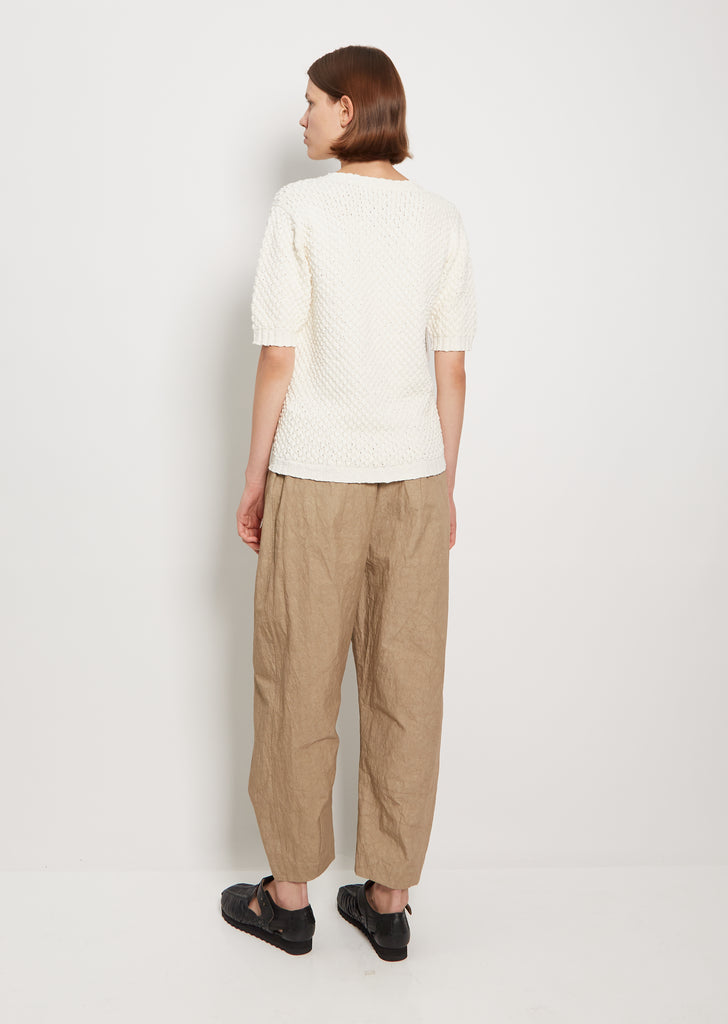Loops Cotton Crewneck