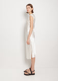 Satin Sheath Dress
