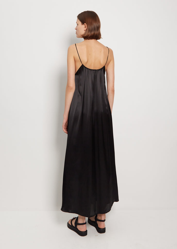 Satin Slip Dress
