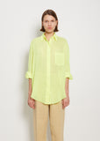 Cotton Silk Voile Shirt