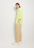 Cotton Silk Voile Shirt