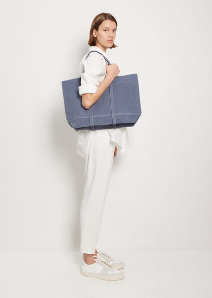 Namu Shop - Amiacalva Light Ounce Canvas Tote M - Black x