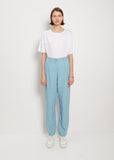Linen Canvas Pants — Crystal