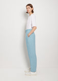 Linen Canvas Pants — Crystal