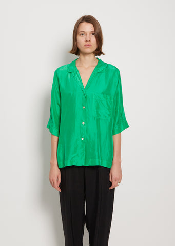 Silk Habotai Shirt