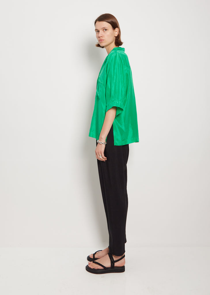 Silk Habotai Shirt