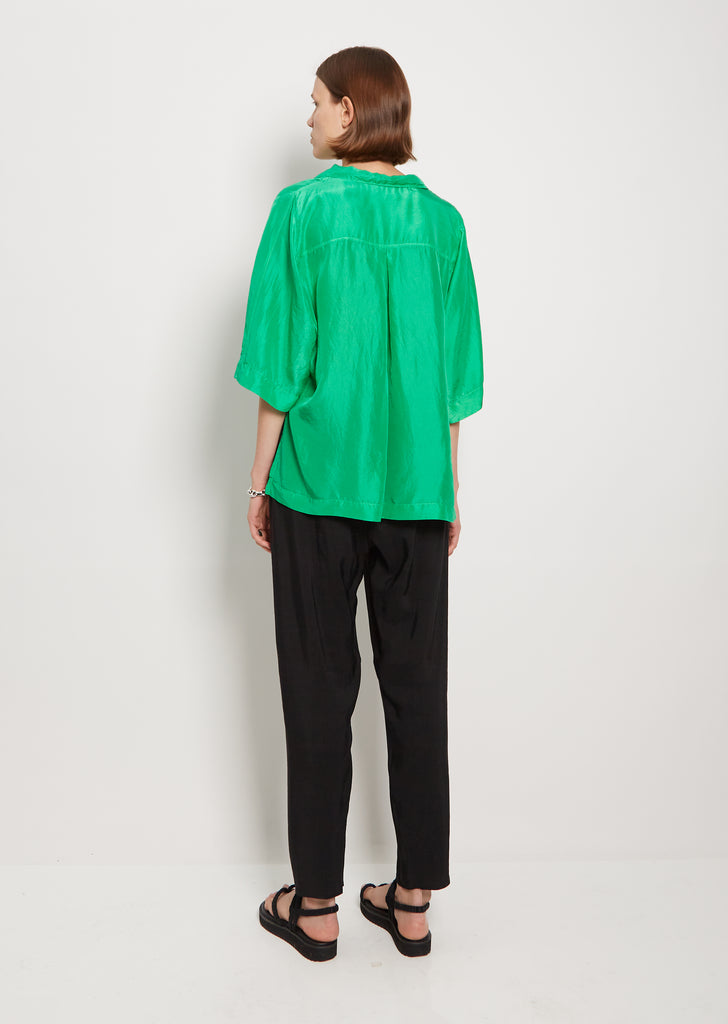 Silk Habotai Shirt