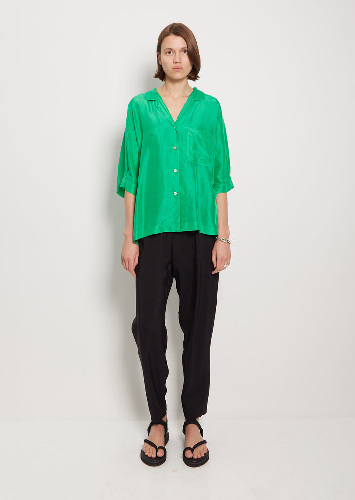 Silk Habotai Shirt