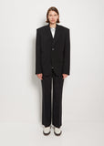 Wool Mohair Jacket