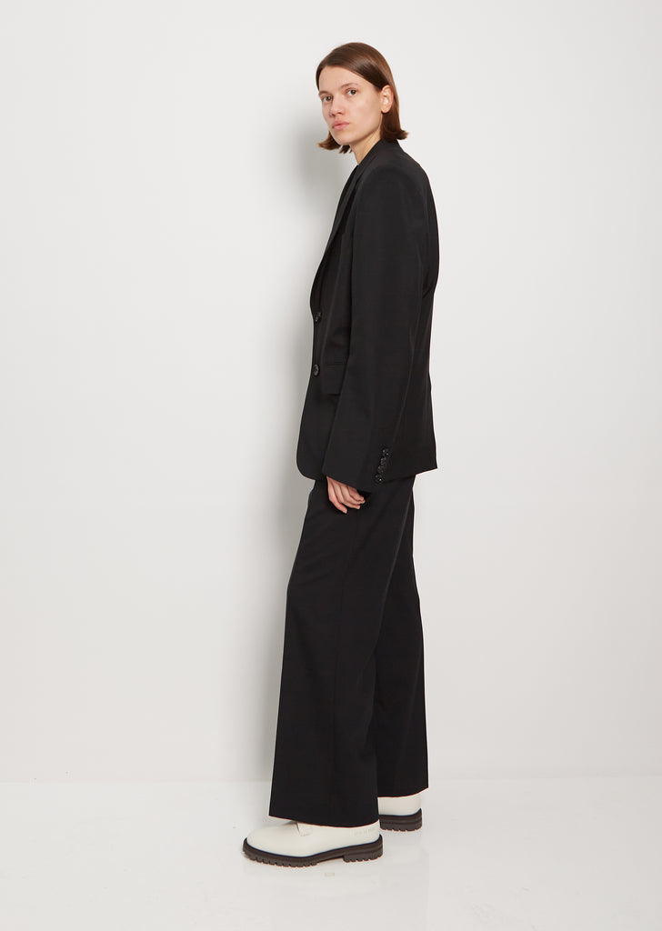 Wool Mohair Jacket