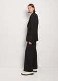 Wool Mohair Jacket