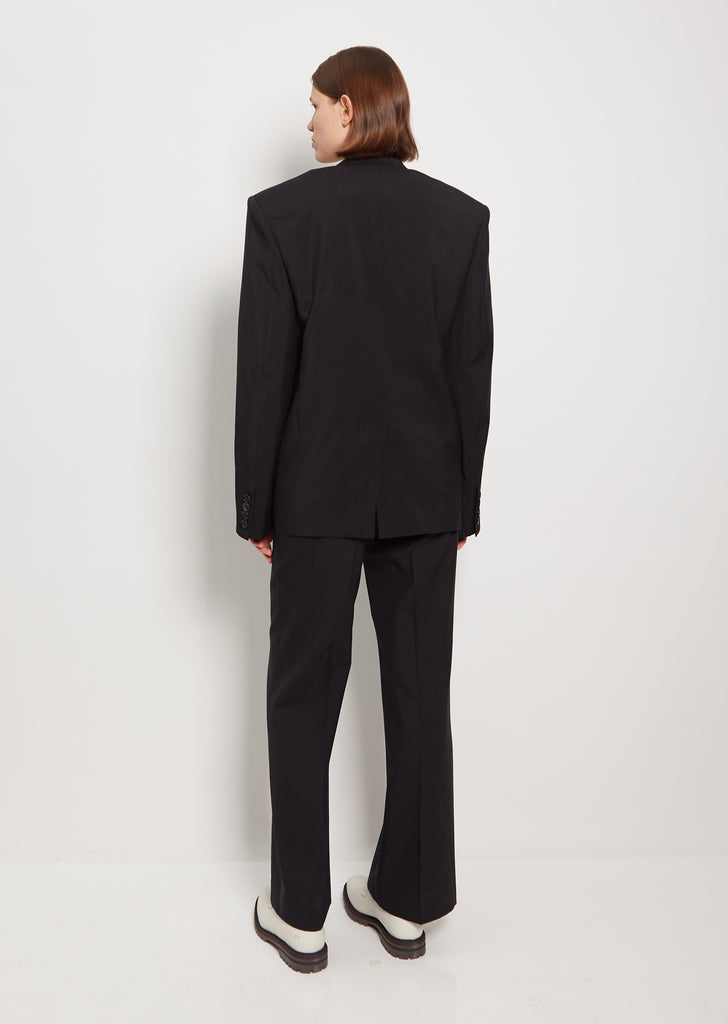 Wool Mohair Jacket