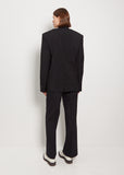 Wool Mohair Jacket