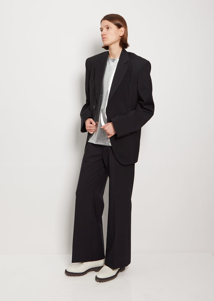 Wool Mohair Jacket