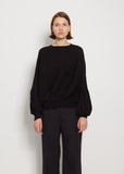 Wool Rib Pullover