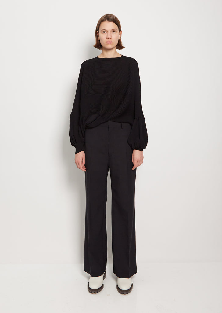 Tropical Wool Trousers