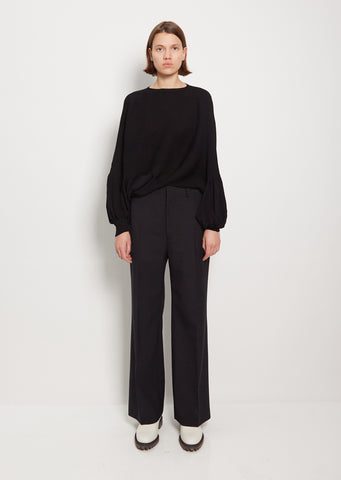 Tropical Wool Trousers