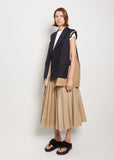 Suiting Polyester Wool Mix Vest
