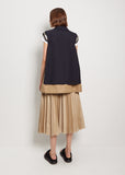 Suiting Polyester Wool Mix Vest