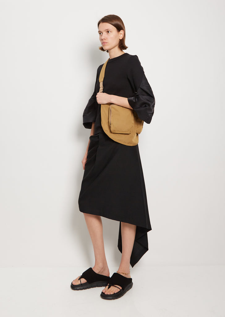 Gabardine Bodybag — Beige