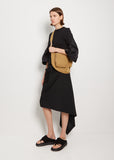 Gabardine Bodybag — Beige