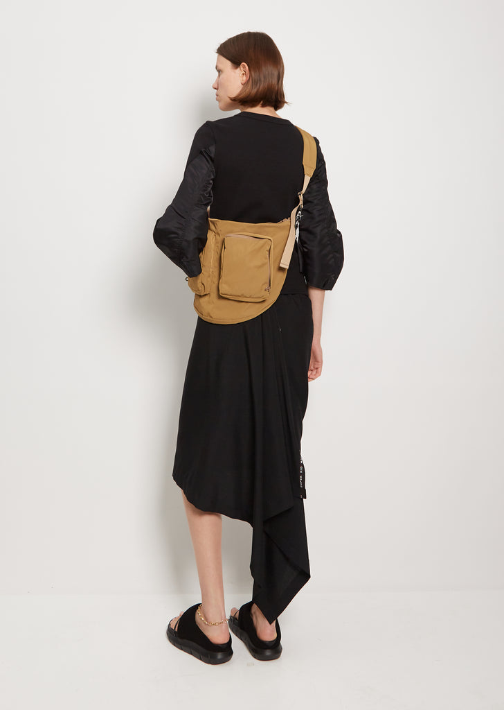 Gabardine Bodybag — Beige