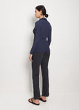 Cupro Check Shirt