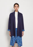 Men's Marble Print Reversible Jacket