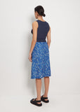 Marble Print Skirt