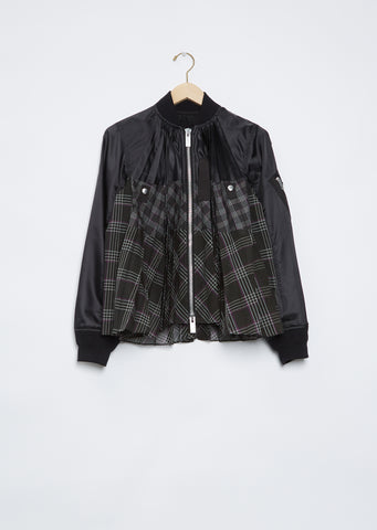 Glencheck Mix Blouson