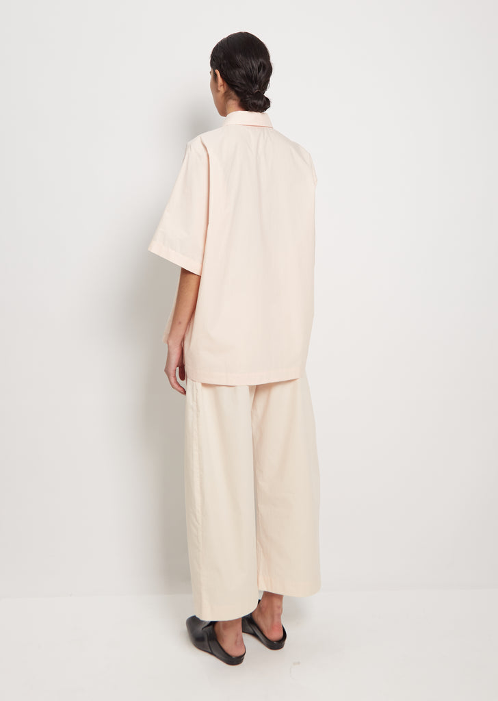 Sira Boxy Cotton Shirt