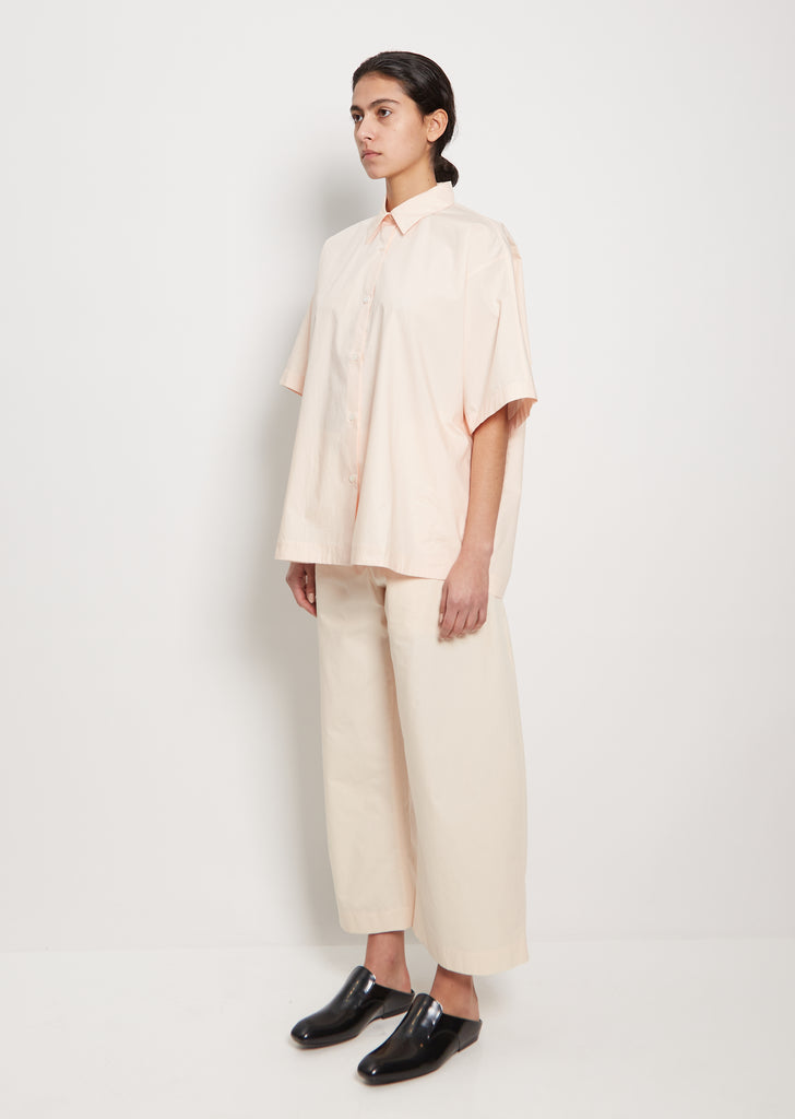Sira Boxy Cotton Shirt
