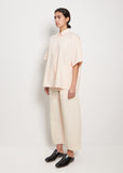 Sira Boxy Cotton Shirt