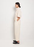 Chalco Crop Cotton Pant — Shell