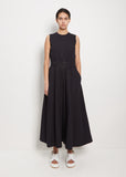 Haydee Cotton Belted Jumpsuit