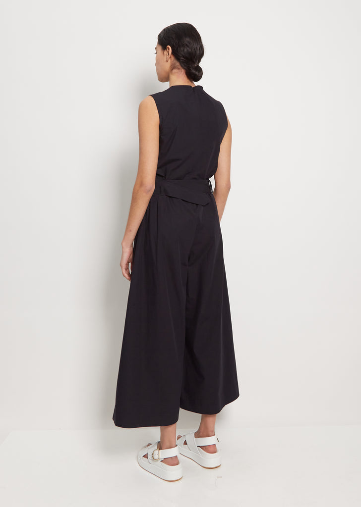 Haydee Cotton Belted Jumpsuit