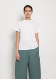 Marine Perfect Cotton Tee — White
