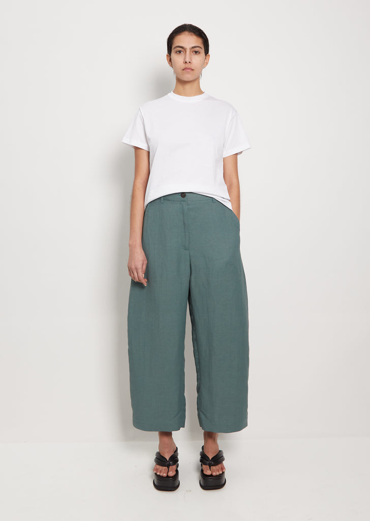 Marine Perfect Cotton Tee — White