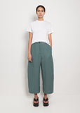 Marine Perfect Cotton Tee — White