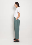 Marine Perfect Cotton Tee — White