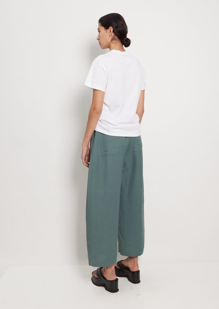 Marine Perfect Cotton Tee — White