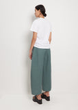 Marine Perfect Cotton Tee — White