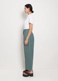 Chalco Linen Viscose Crop Pant