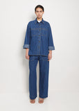 Leon Chambray Denim Shirt