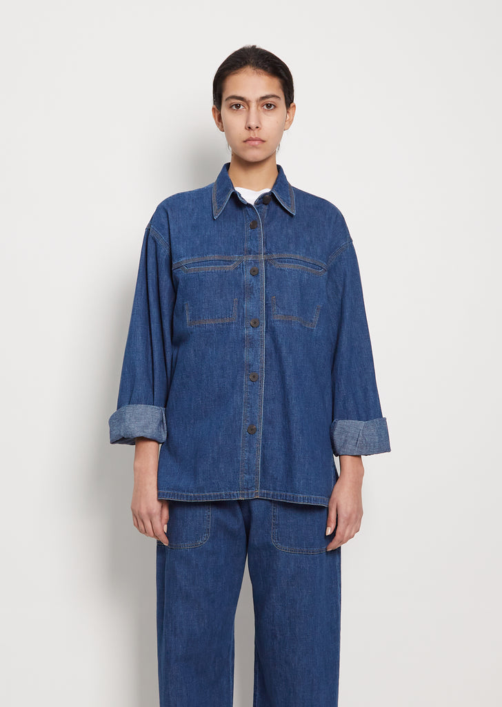 Leon Chambray Denim Shirt